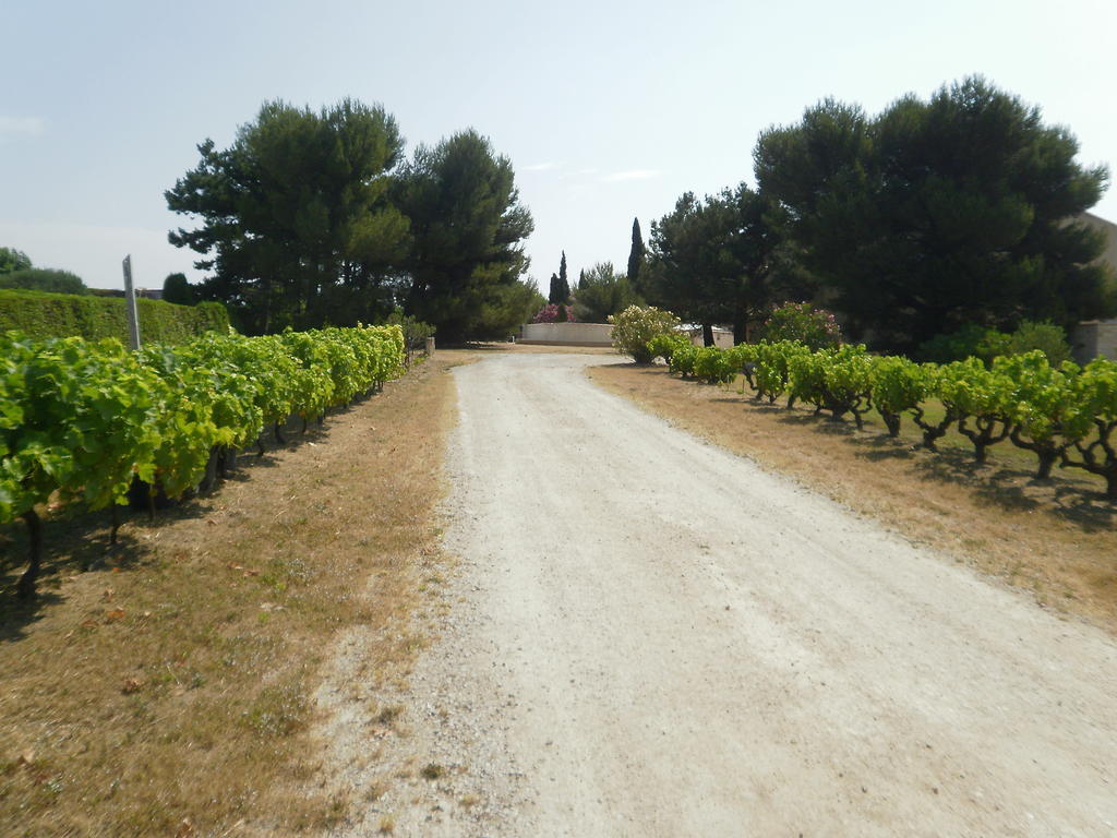 Chambre Du Raisin Bed and Breakfast Puyricard Exterior foto